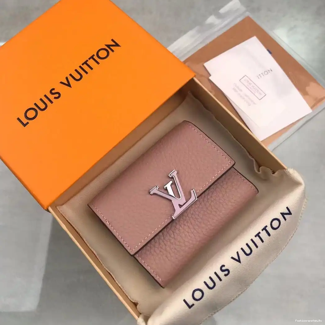 FS CHEAP XS VUITTON LOUIS CAPUCINES WALLET 0603